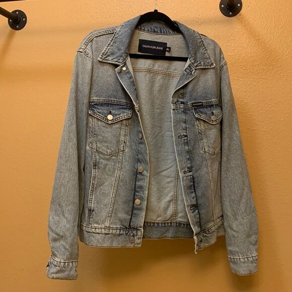 Calvin Klein Jean Jacket - Picture 1 of 4